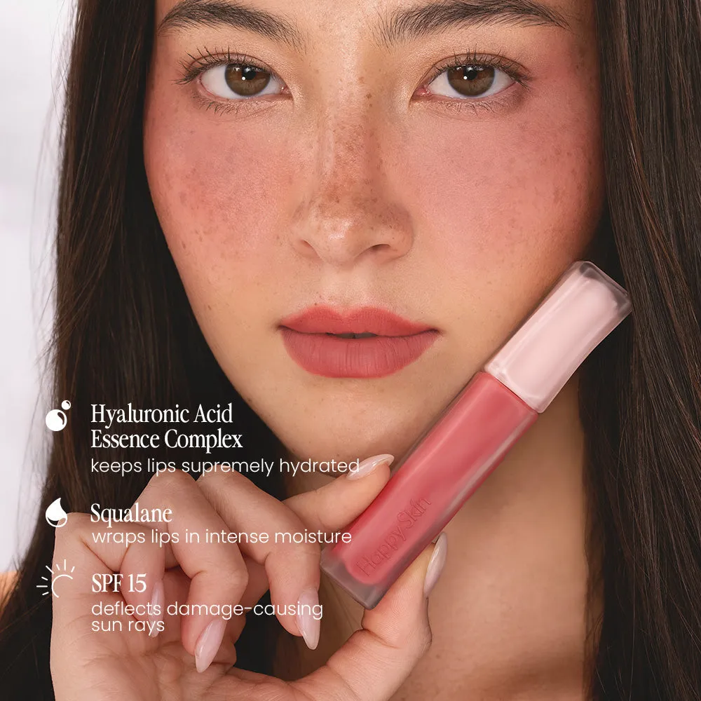 Happy Skin Lip Mallow teinte lèvres mate hydratante