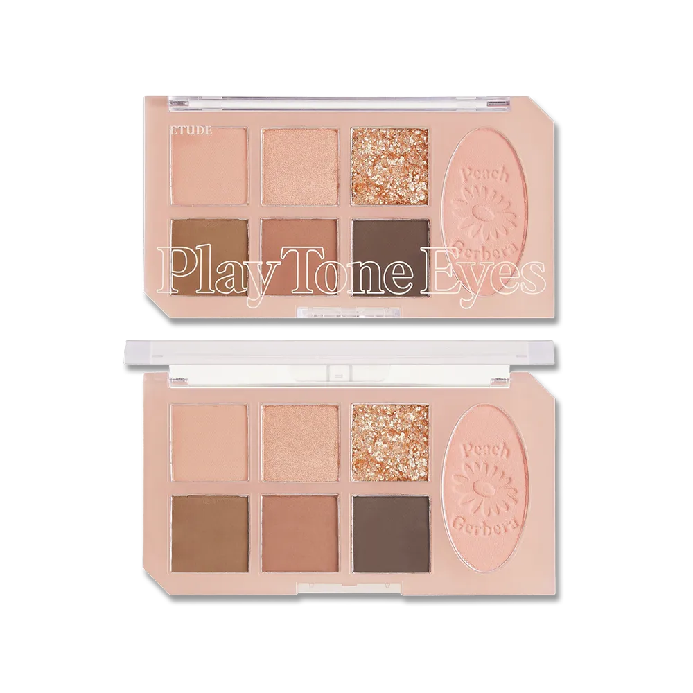 ETUDE Play Tone palette yeux 6,4g multi-finis longue tenue