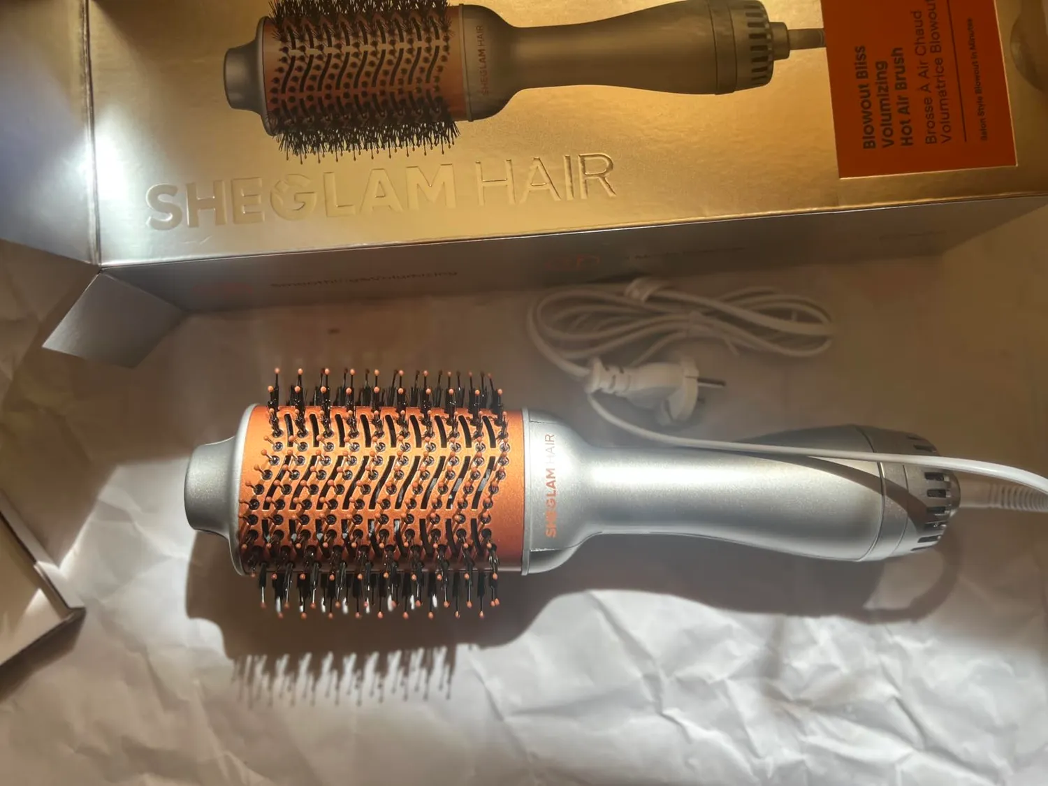 SHEGLAM Blowout Bliss brosse à air chaud 4-en-1 61mm 71mm
