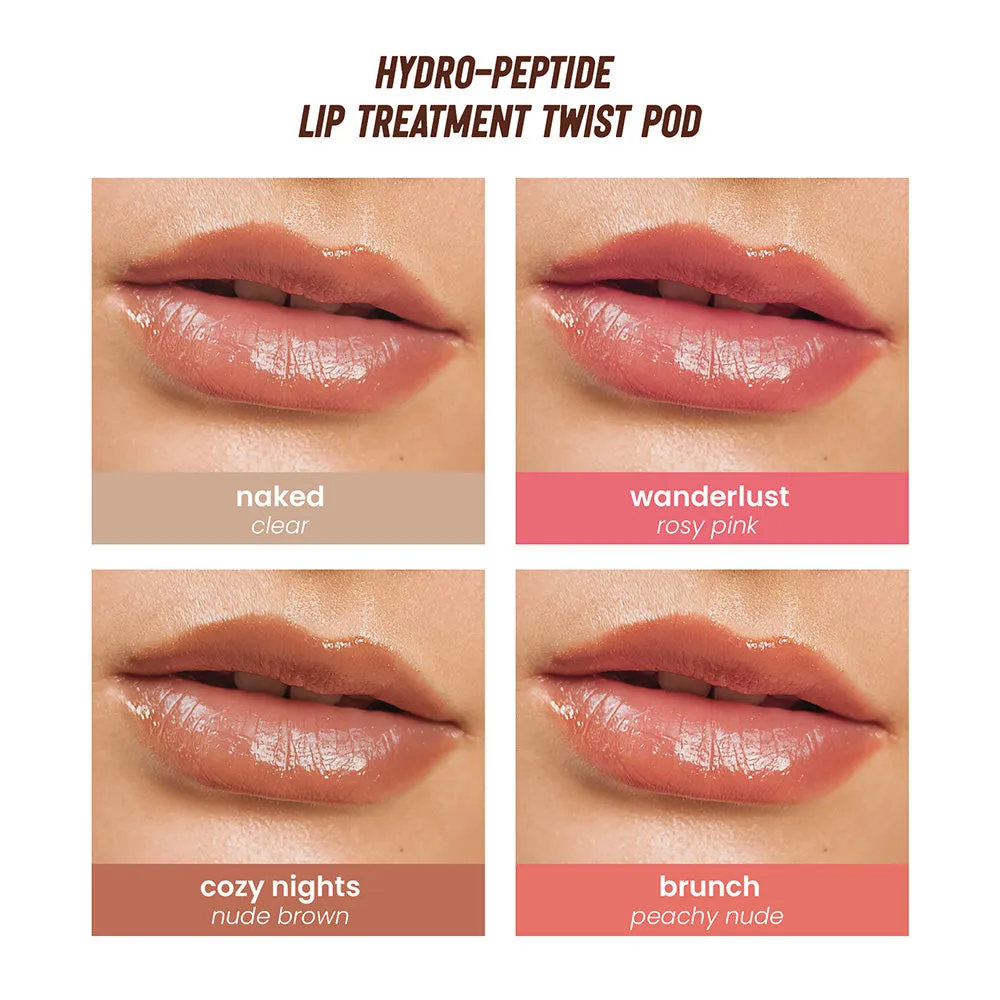 Happy Skin Hydro-Peptide Lip Treatment Twist Pod soin lèvres SPF35