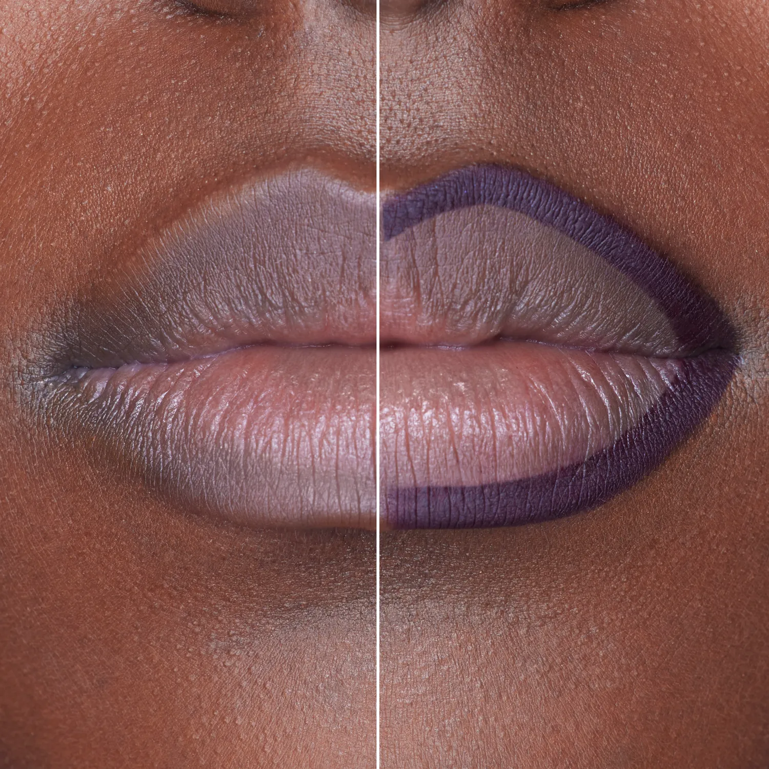 Black Up Lip Locker crayon lèvres plum mat waterproof