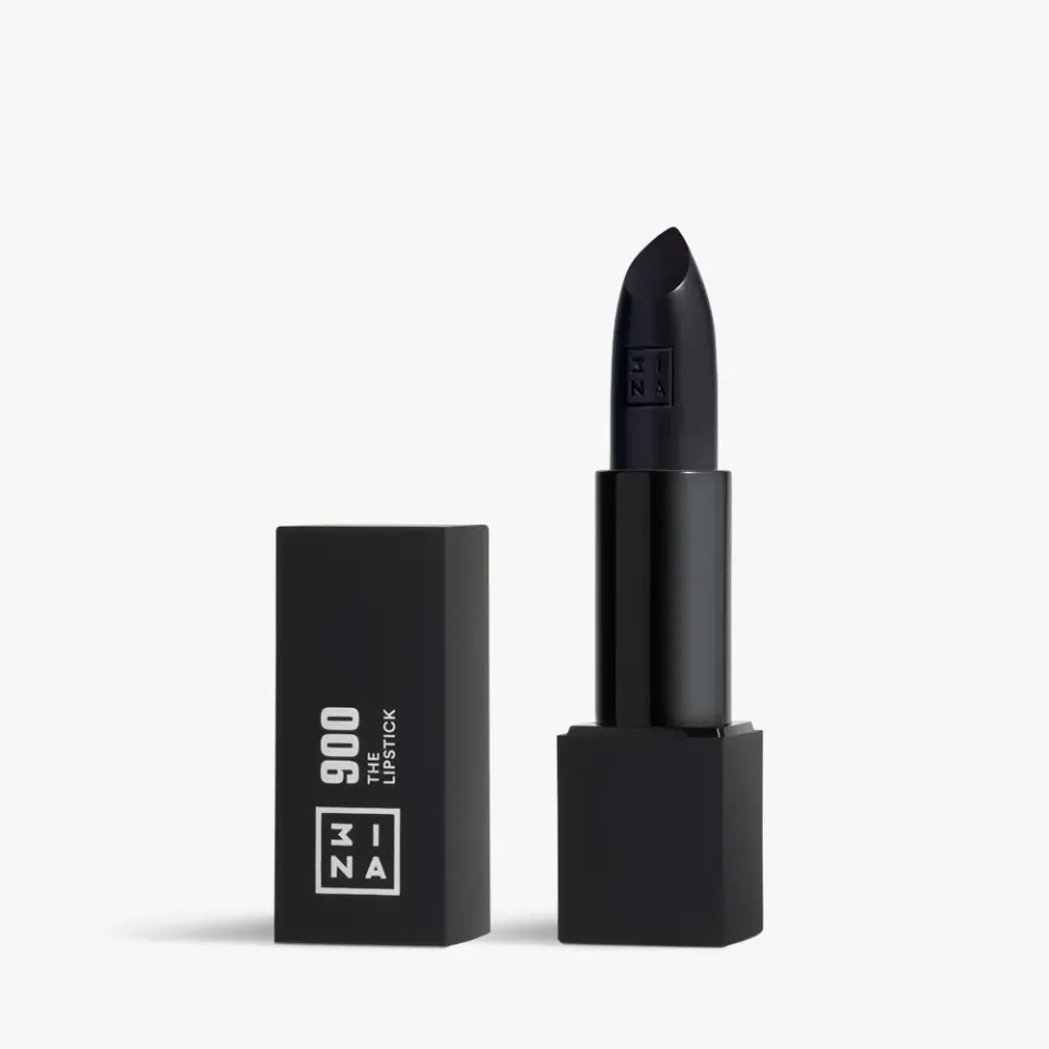 3INA The Lipstick rouge à lèvres 900 noir mat