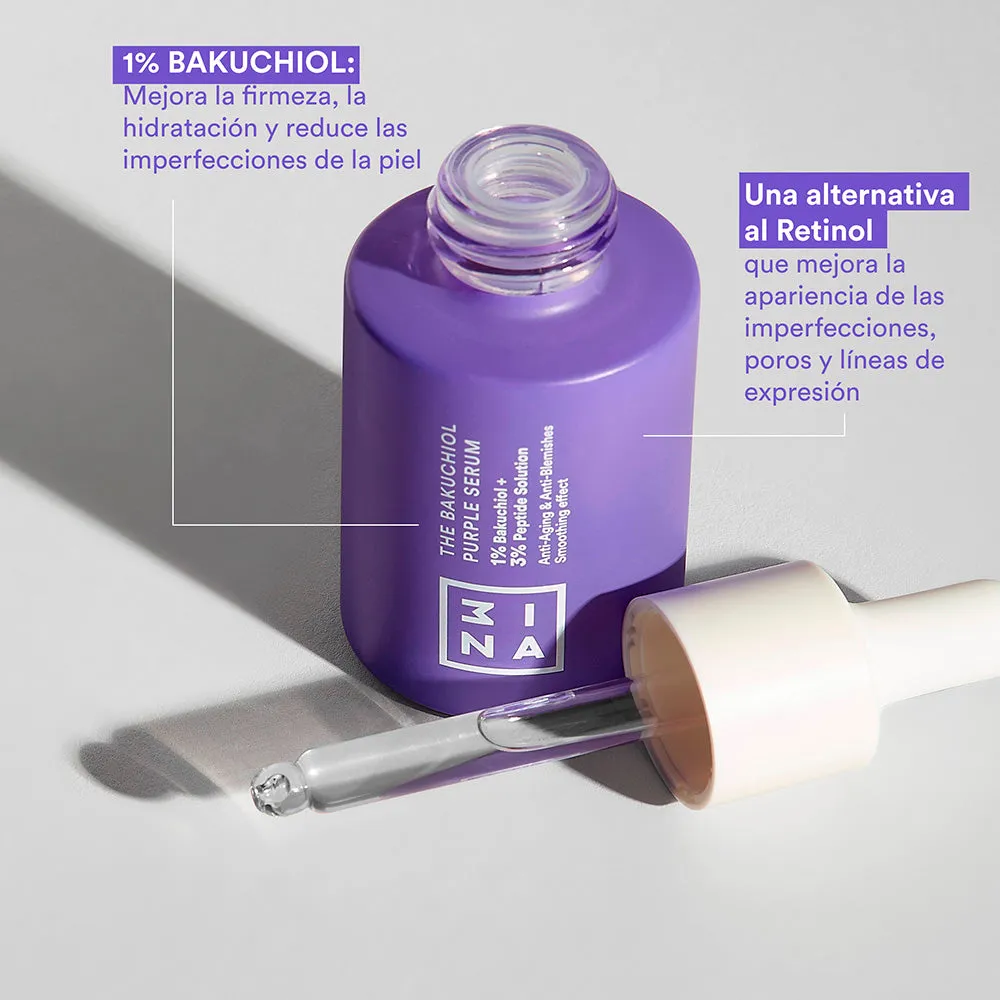 3INA The Bakuchiol Purple Serum sérum bakuchiol 1%