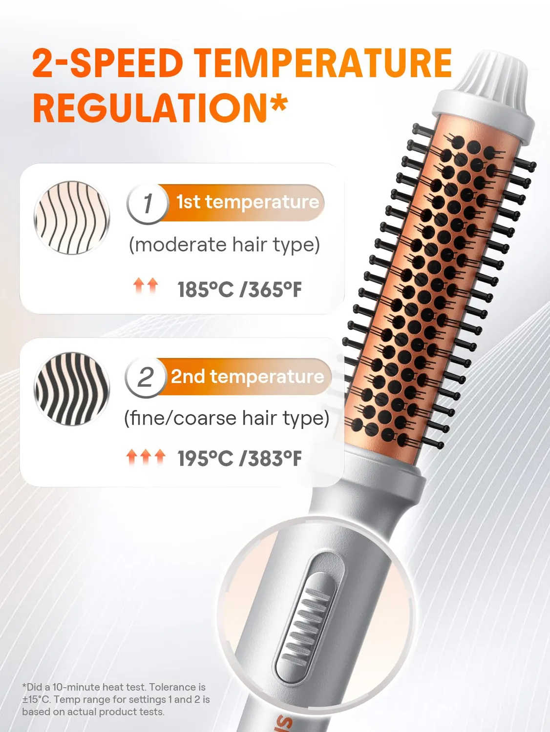 SHEGLAM It-Curl brosse air chaud 32 mm volume