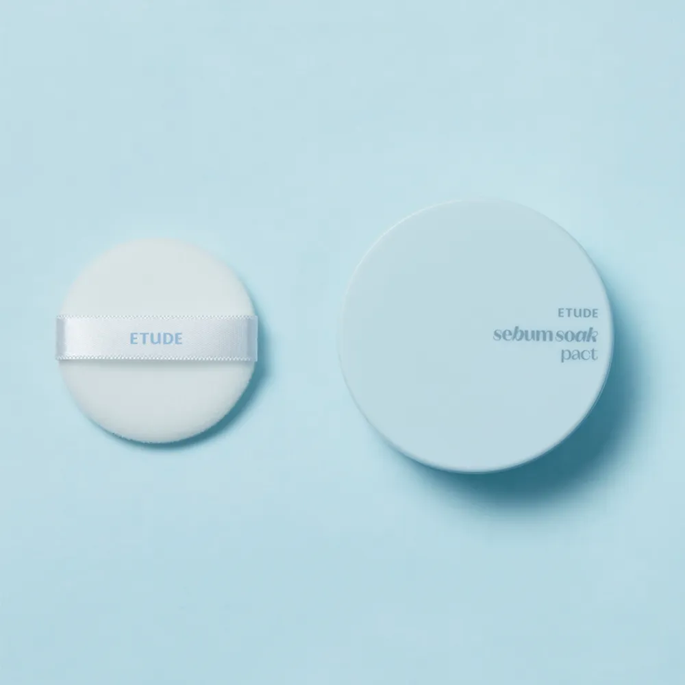 ETUDE Sebum Soak Pact poudre compacte 9,5g matifiante
