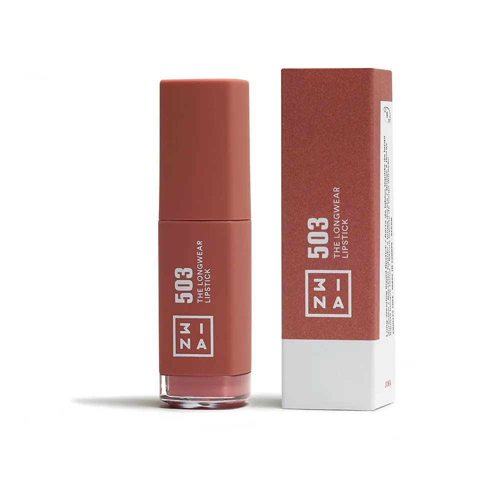 3INA The Longwear Lipstick 503 rouge à lèvres liquide mat 12h