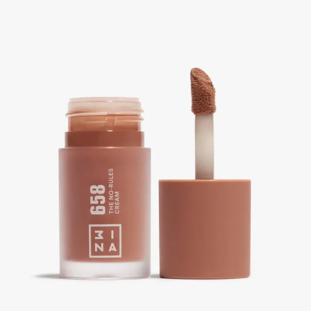 3INA The No-Rules Cream blush teinte 658 fini mat