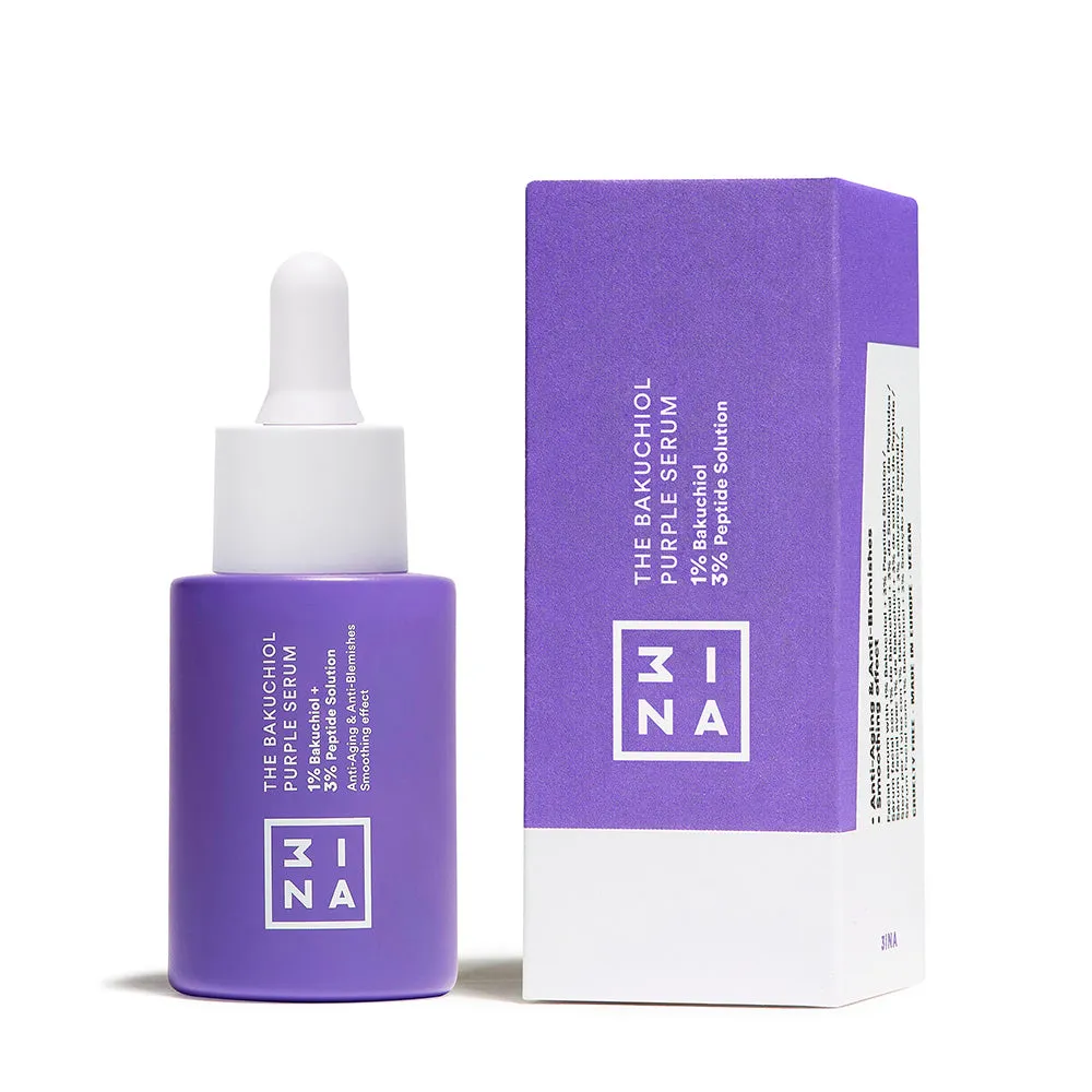 3INA The Bakuchiol Purple Serum sérum bakuchiol 1%