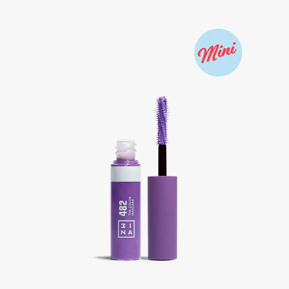 3INA The Color Mascara Mini 482 Mascara Couleur