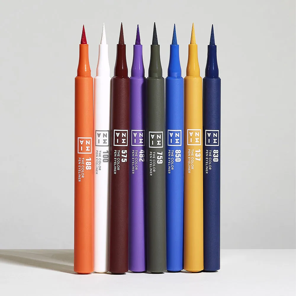 3INA The Color Pen Eyeliner 759 feutre waterproof