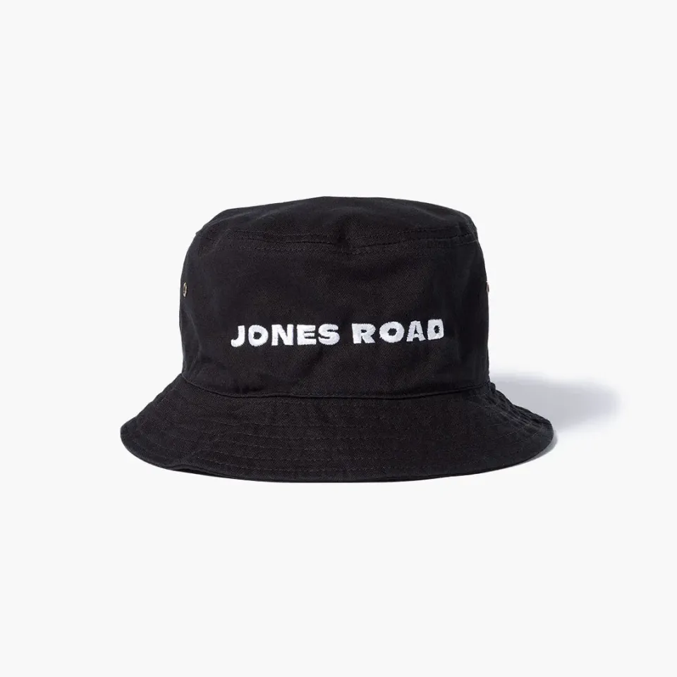 Jones Road The Bucket Hat bob noir coton