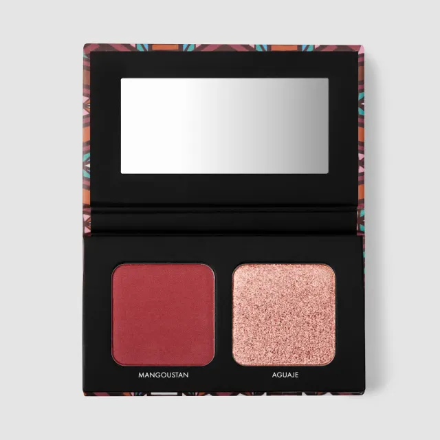 Black Up Duo Blush Enlumineur fini velours éclatant