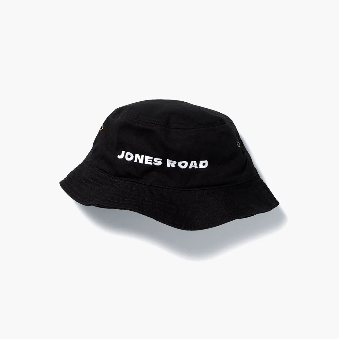 Jones Road The Bucket Hat bob noir coton