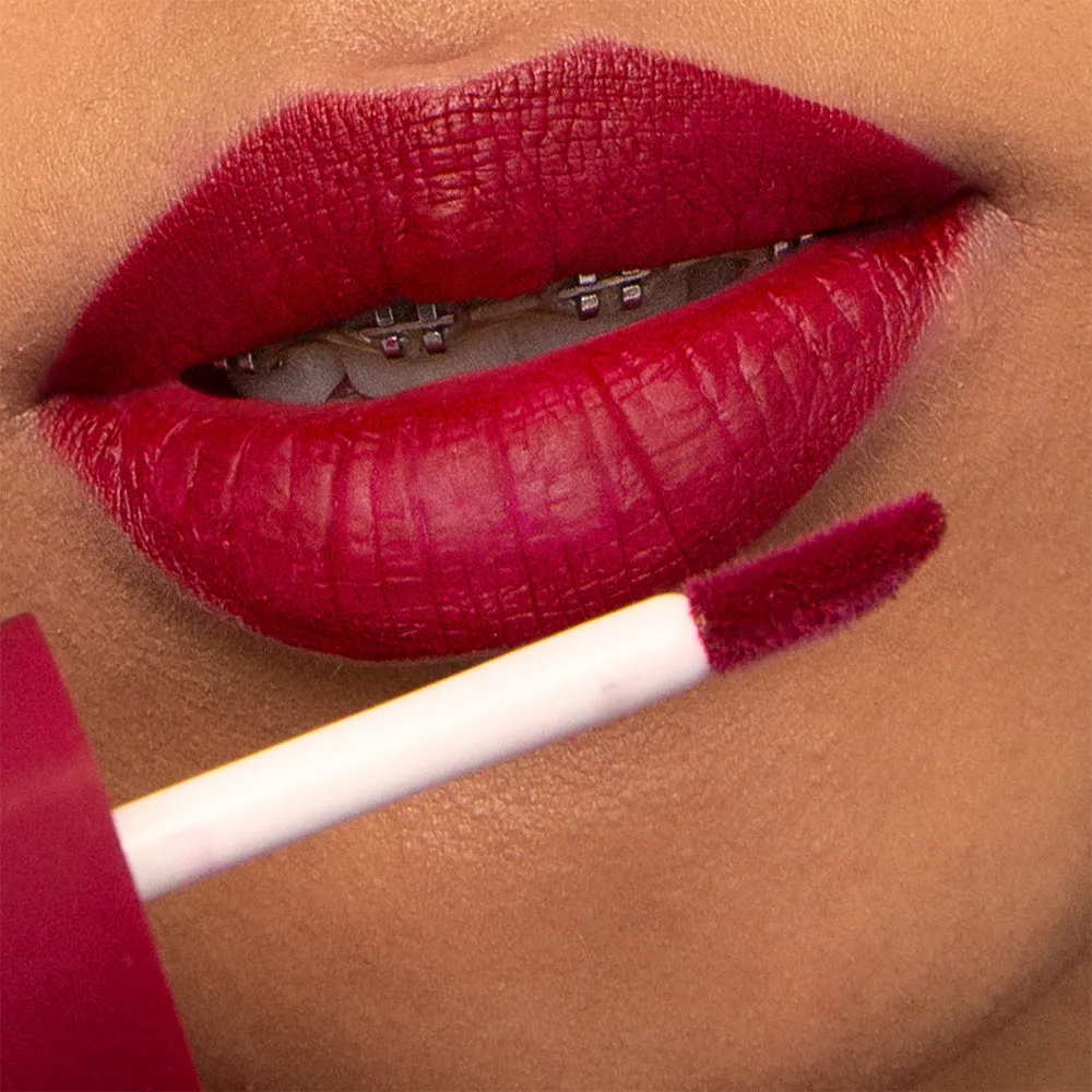 3INA The Longwear Lipstick 250 rouge à lèvres liquide mat 12h