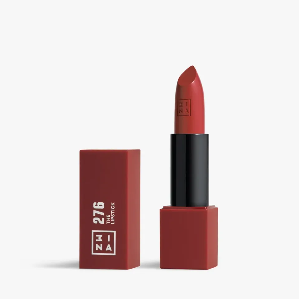 3INA The Lipstick 276 rouge à lèvres semi-mat