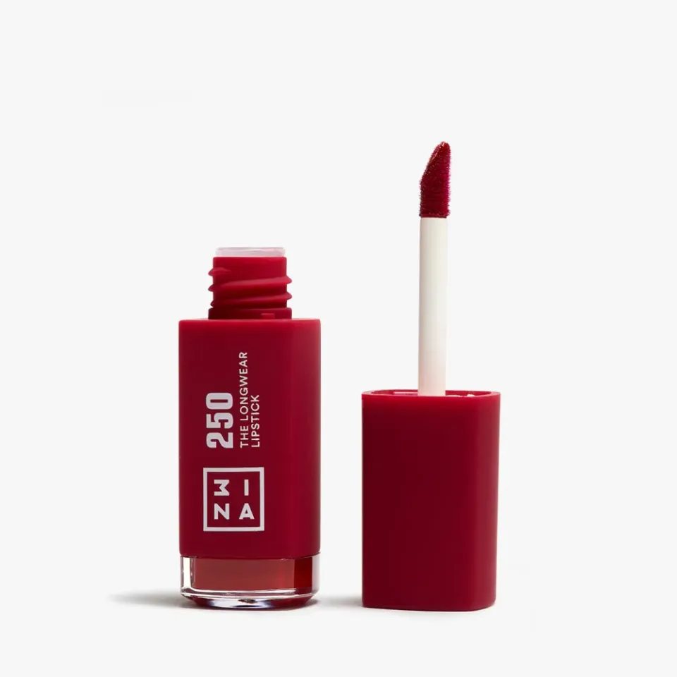 3INA The Longwear Lipstick 250 rouge à lèvres liquide mat 12h