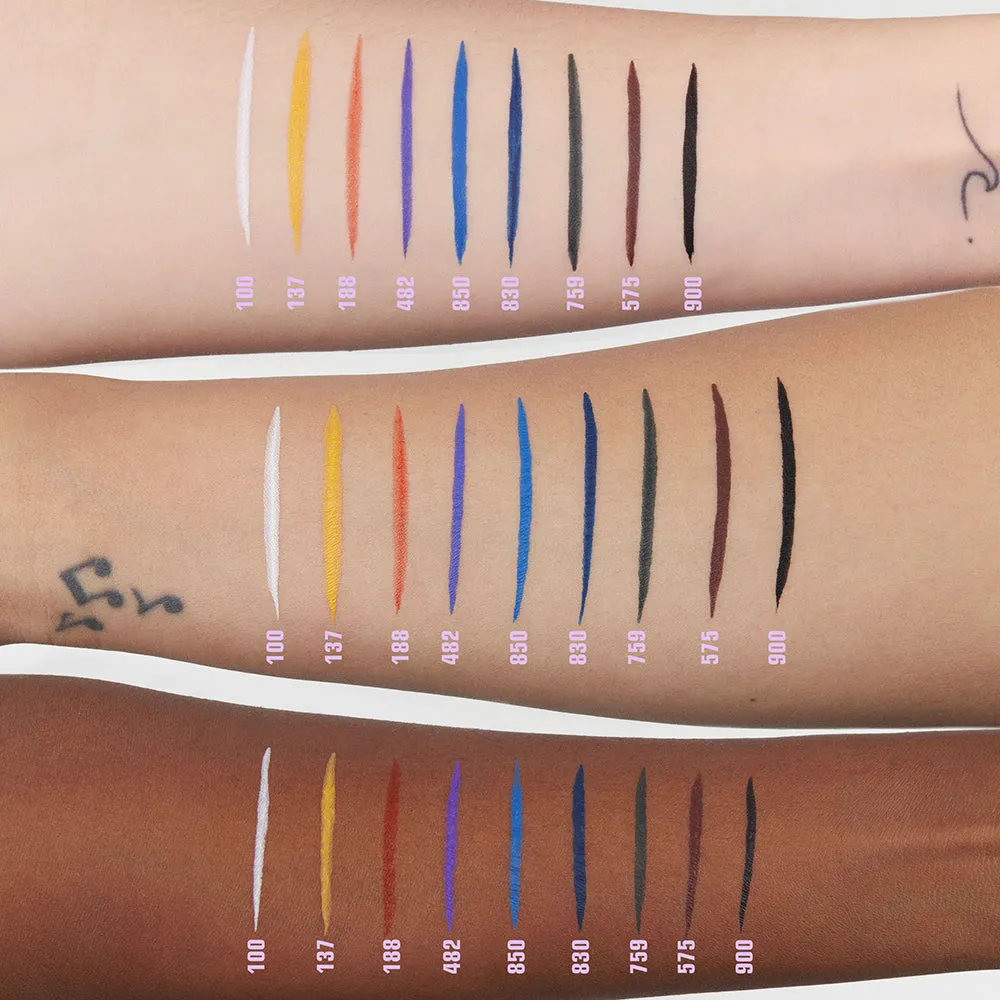 3INA The Color Pen Eyeliner 100 feutre waterproof