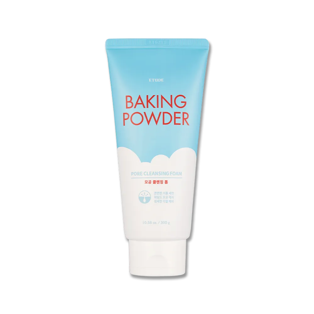 ETUDE Baking Powder mousse nettoyante pores 300ml