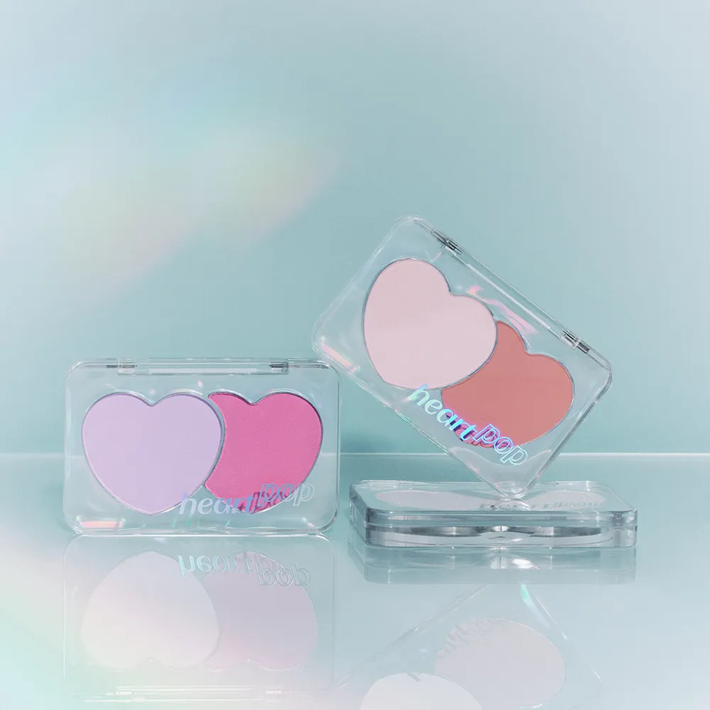 ETUDE Heart Pop Duo blush duo 7,5g double teinte