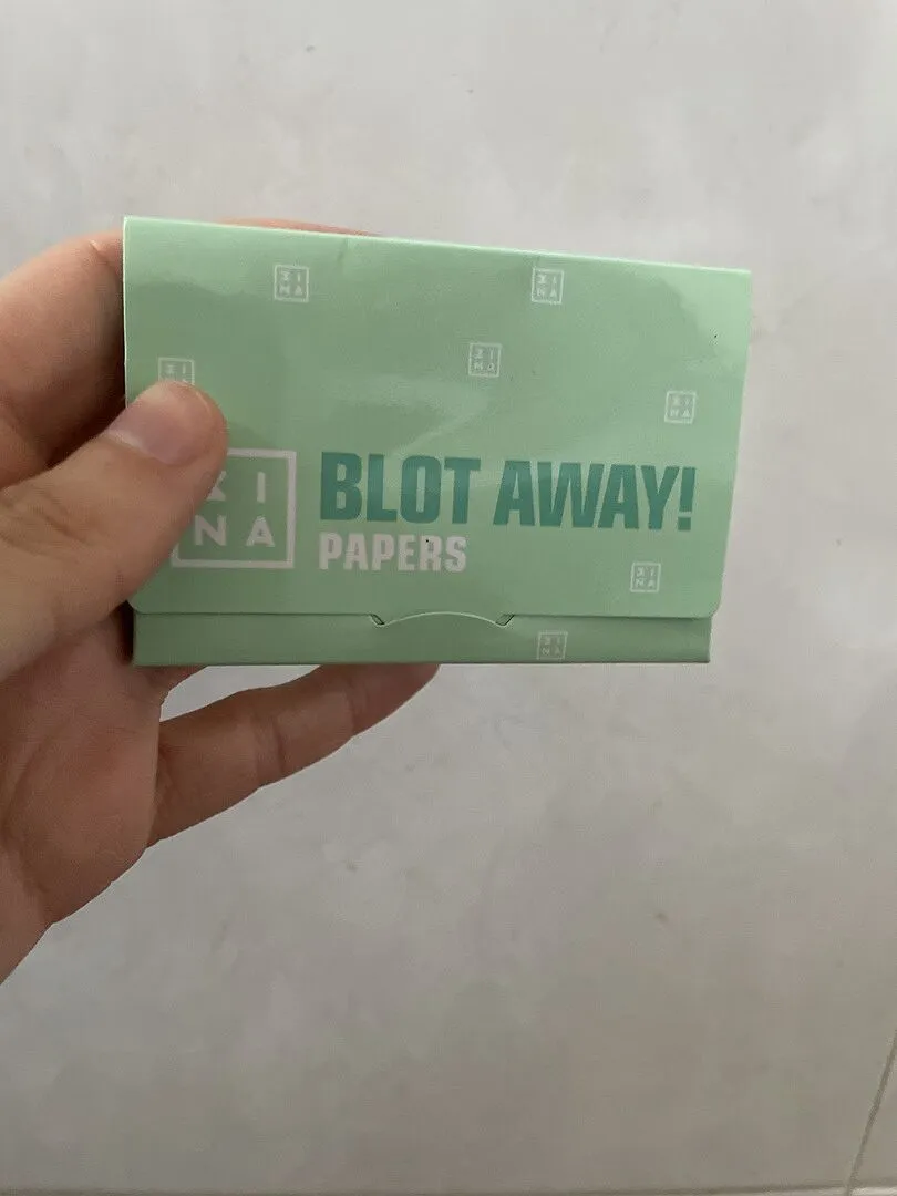 3INA Blot Away papiers matifiants anti-brillance