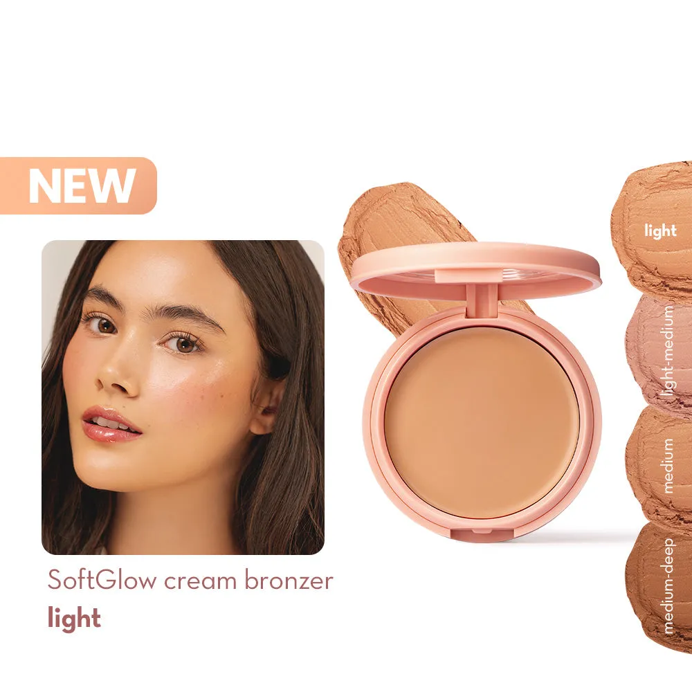 Happy Skin SoftGlow Cream Bronzer crème teinte Light effet soleil