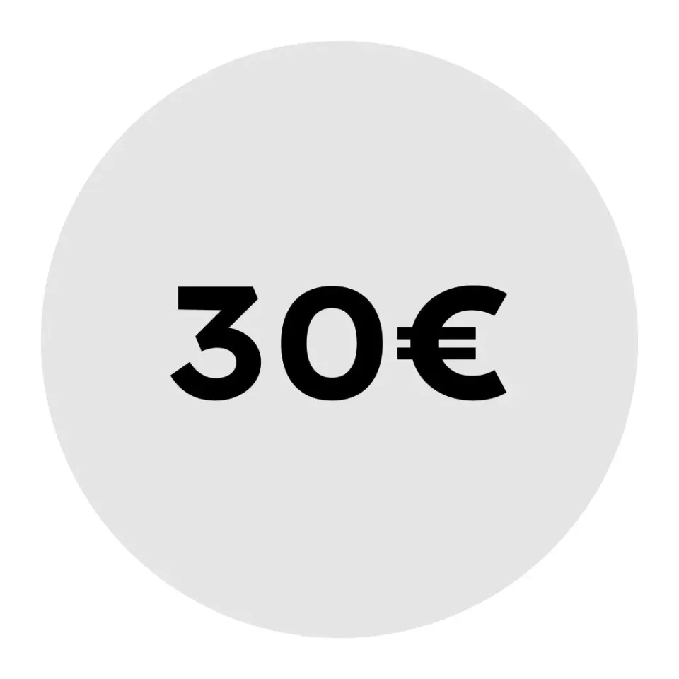 Black Up carte cadeau e-mail beauté multi-usage 1 an