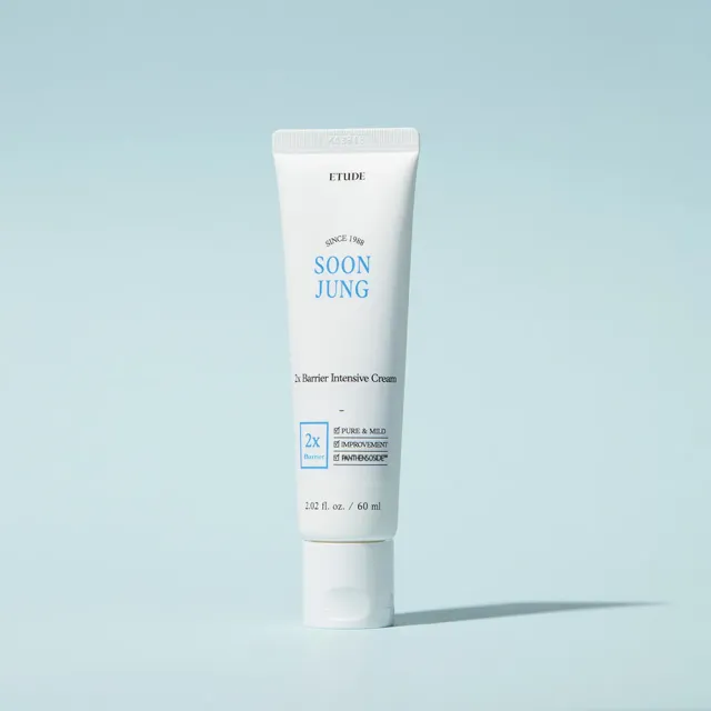 ETUDE Soonjung 2x Barrier Intensive crème 60ml peaux sensibles