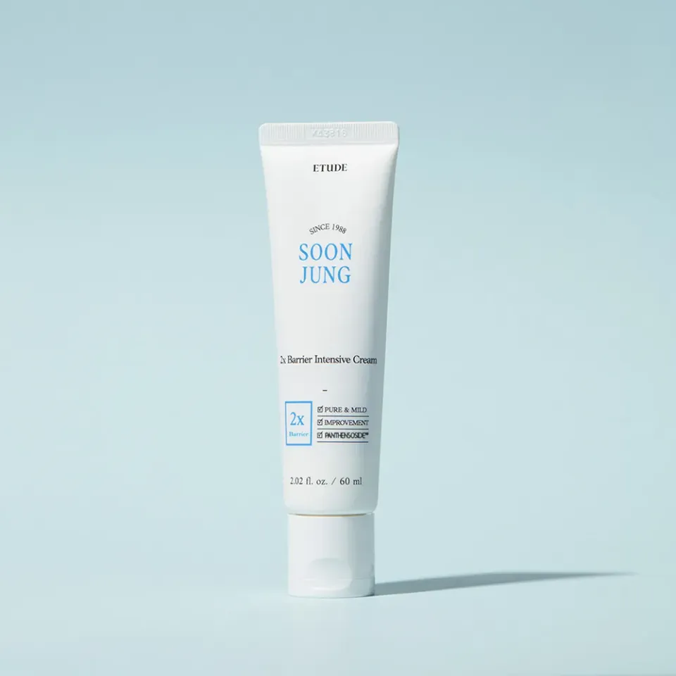 ETUDE Soonjung 2x Barrier Intensive crème 60ml peaux sensibles