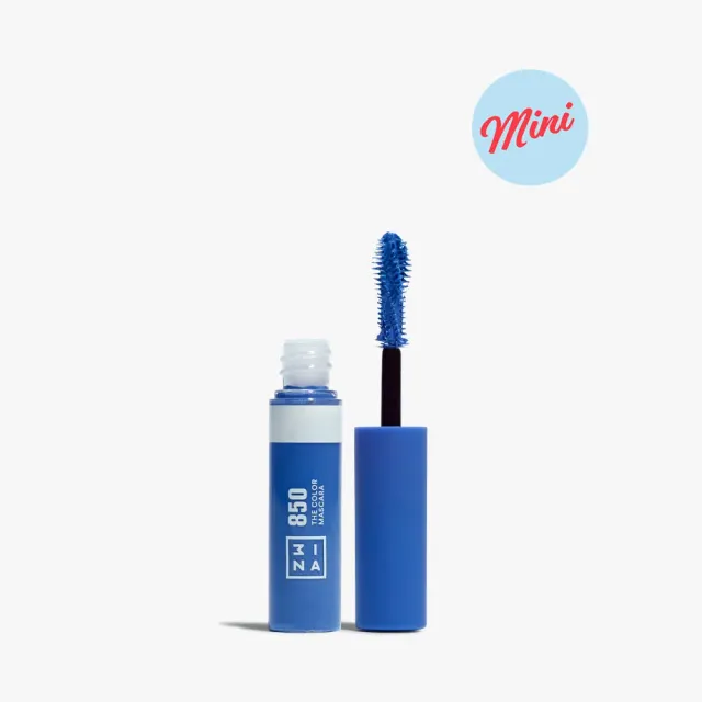 3INA The Color Mascara Mini 850 Mascara Bleu