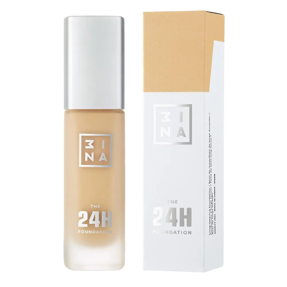 3INA The 24h Foundation 624 fond de teint teinte 624 mat
