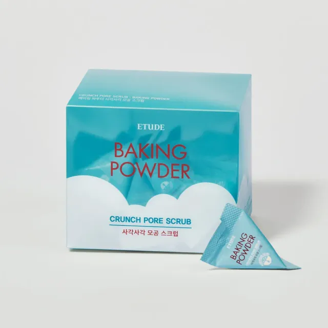 Etude Baking Powder gommage pores 7g x 24