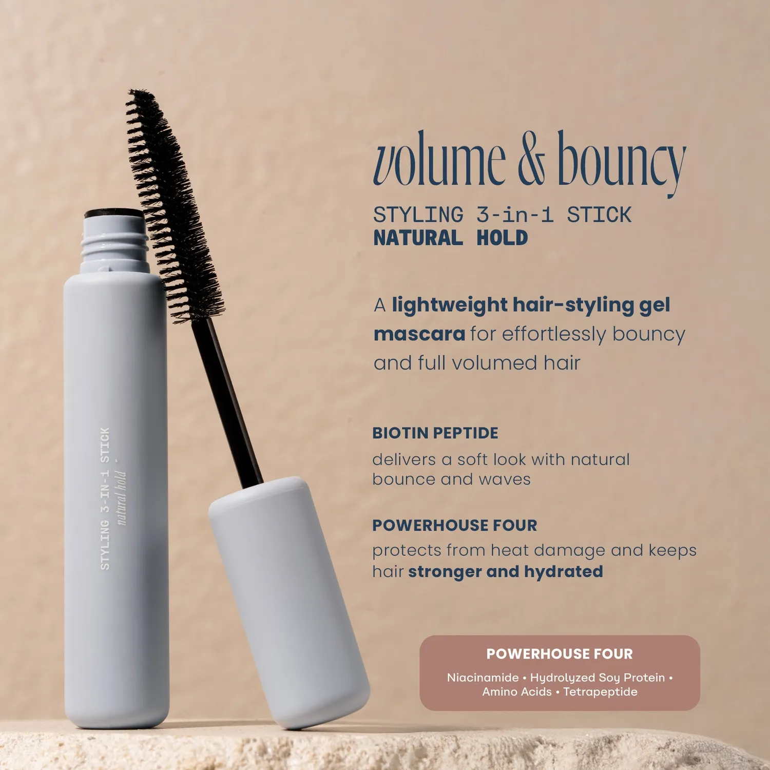 Happy Skin Hair Style and Scent Duo Soft & Straight coffret