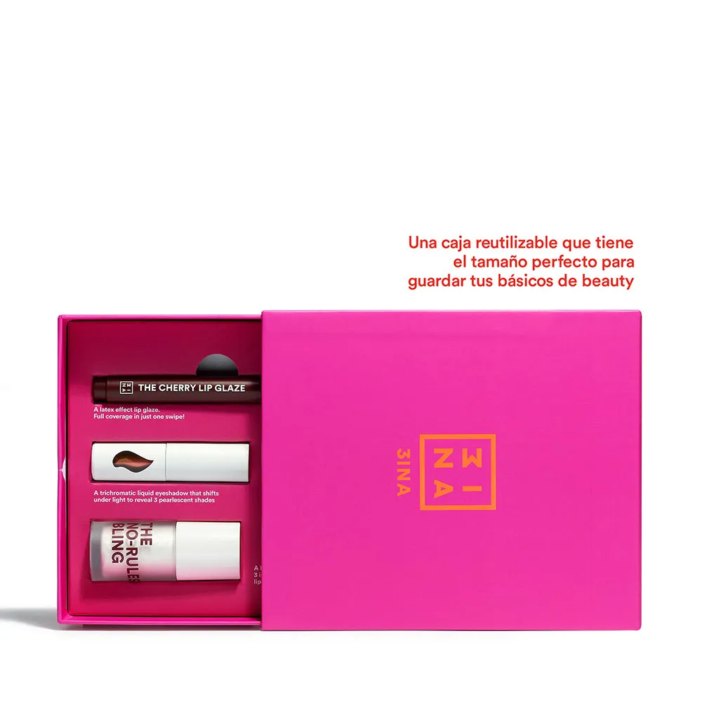 3INA Every-Single-Party kit maquillage édition fête