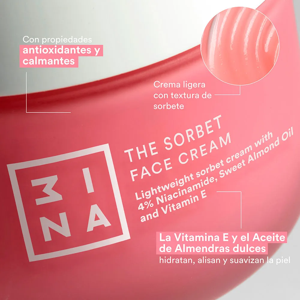 3INA The Sorbet Face Cream crème visage niacinamide