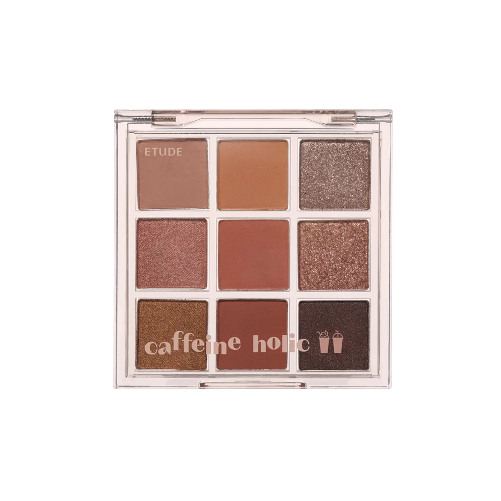ETUDE Play Color Eyes palette 9 fards 9g Caffeine Holic café