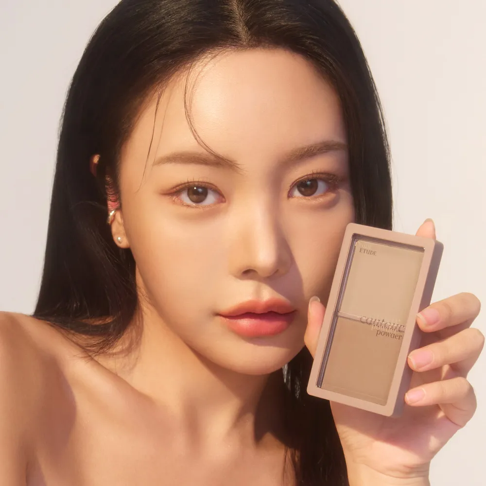 ETUDE Contour Powder poudre contour pinceau fini mat