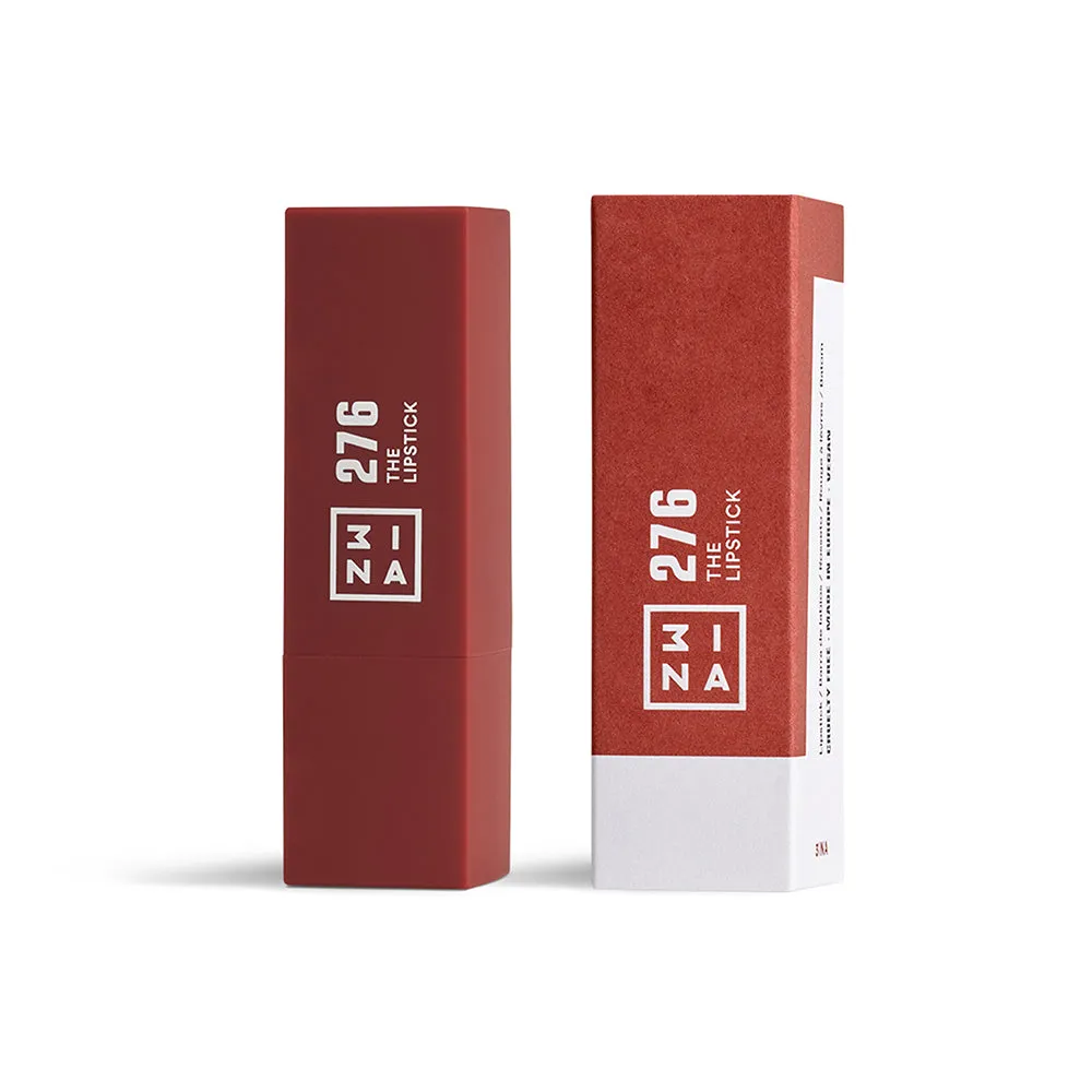 3INA The Lipstick 276 rouge à lèvres semi-mat
