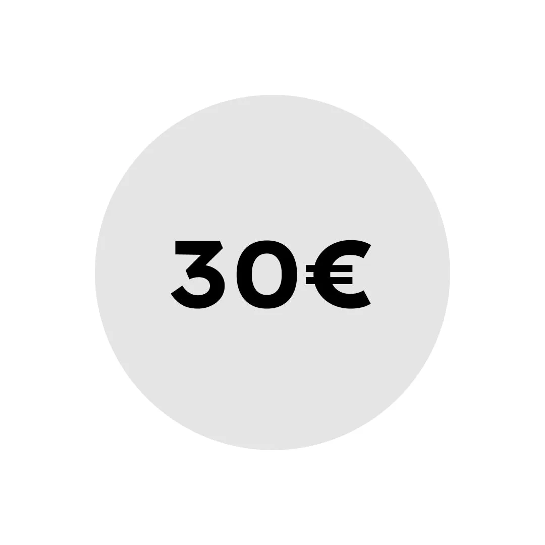 Black Up carte cadeau e-mail beauté multi-usage 1 an