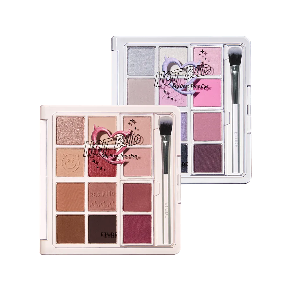 Etude My Best Tone Not Bad palette fards 7g