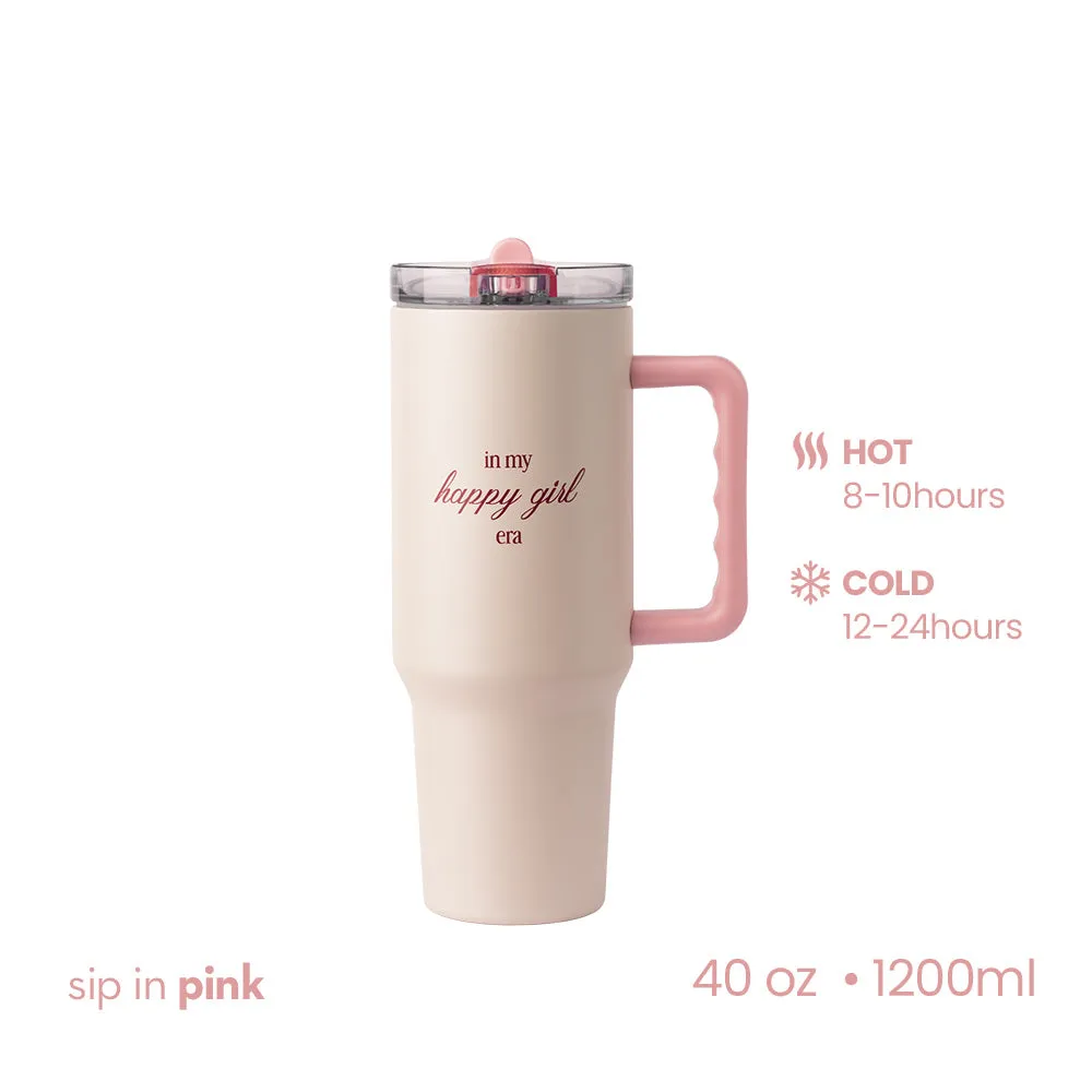 Happy Skin Sip gourde isotherme marron 1 pièce isotherme
