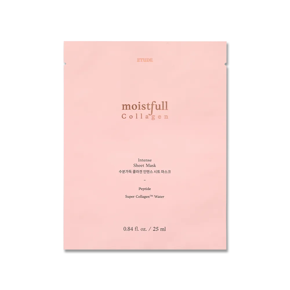 ETUDE Moistfull Collagen Intense Sheet Mask masque 25ml