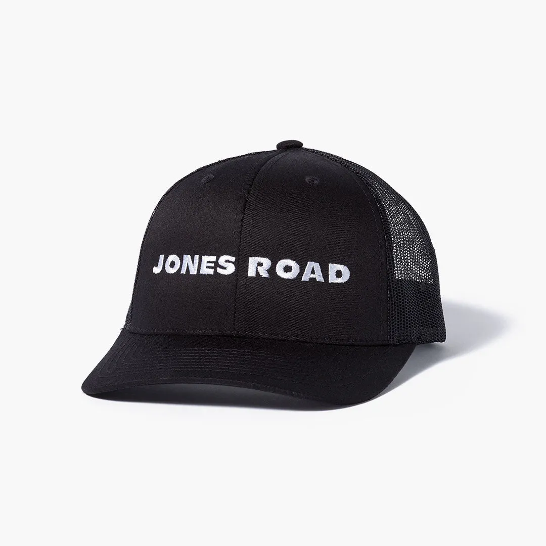 Jones Road The Trucker Hat casquette noire réglable