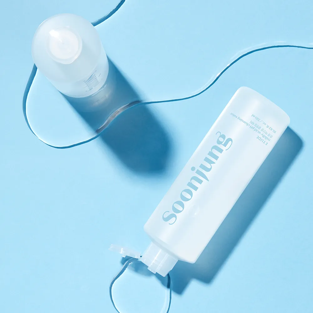 ETUDE Soonjung Cleansing Water eau nettoyante 320ml peau sensible
