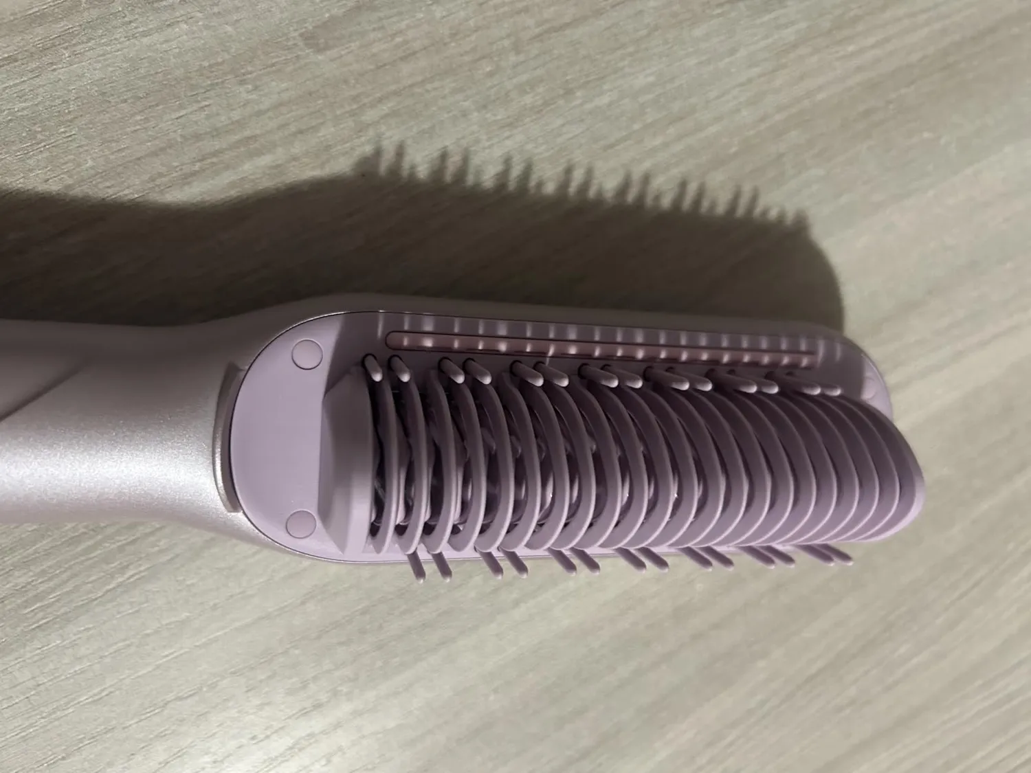 SHEGLAM Brosse Lissante Vapeur 3-en-1 céramique cheveux secs