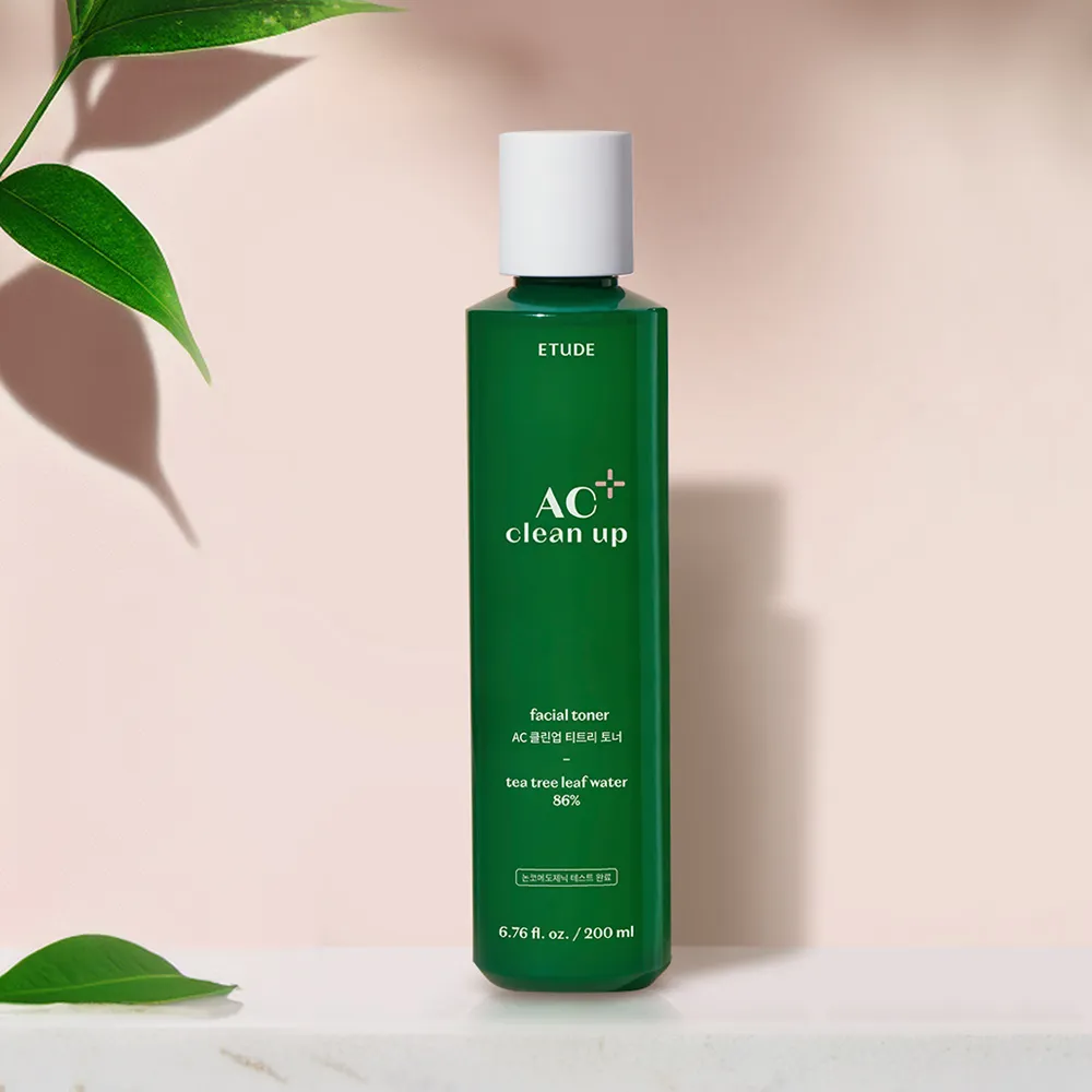 ETUDE AC Clean Up Facial Toner lotion 200ml peau grasse