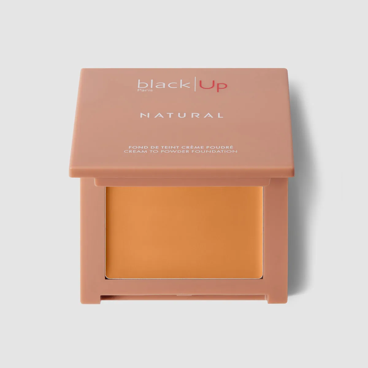 Black Up Crème Poudré fond de teint mat teinte FCNAT01