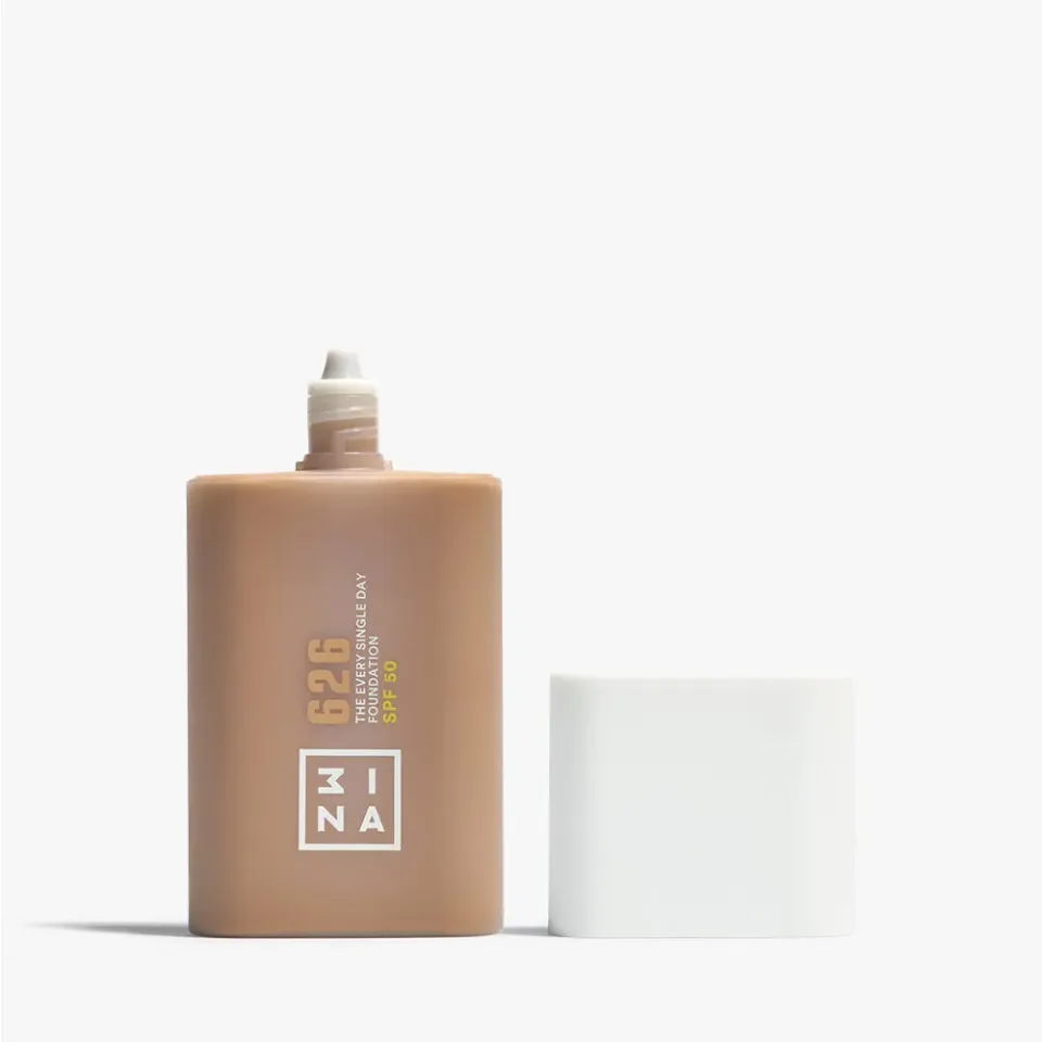 3INA The Every Single Day Foundation fond de teint 626 SPF50
