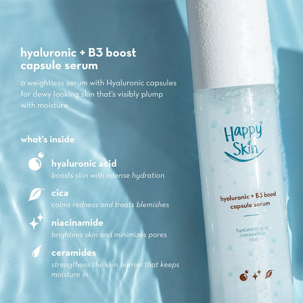 Happy Skin Hydration Boost Duo serum + contour yeux