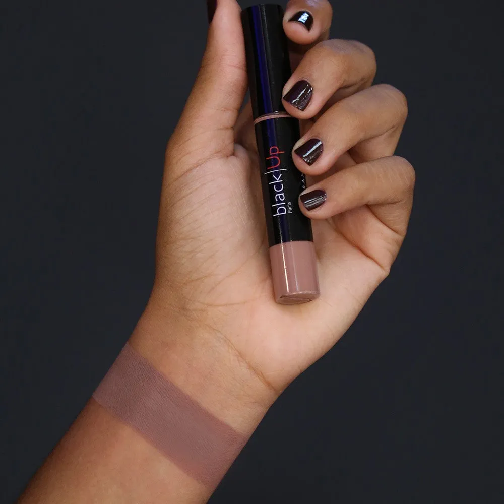 Black Up Rouge à Lèvres Liquide Mat teinte LM01 longue tenue