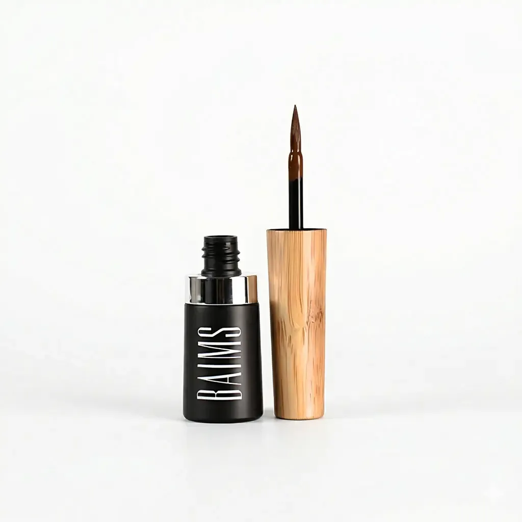 Baims Liquid Eyeliner eye-liner noir 10 Black 8 ml